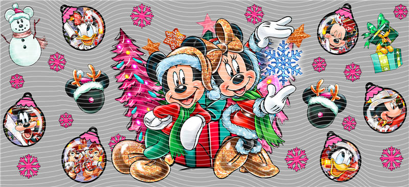 16oz Christmas-S 863